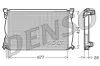 Kühler, Motorkühlung DENSO DRM02038