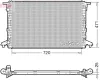 Kühler, Motorkühlung DENSO DRM02043