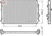 Kühler, Motorkühlung DENSO DRM02046