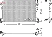 Kühler, Motorkühlung DENSO DRM02048