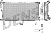 Kühler, Motorkühlung DENSO DRM05002