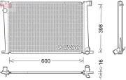 Kühler, Motorkühlung DENSO DRM05007