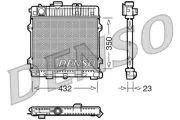 Kühler, Motorkühlung DENSO DRM05024