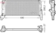 Kühler, Motorkühlung DENSO DRM05074