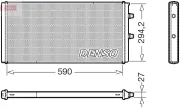 Kühler, Motorkühlung DENSO DRM05076
