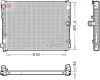 K&uuml;hler, Motork&uuml;hlung DENSO DRM05079