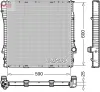 Kühler, Motorkühlung DENSO DRM05113