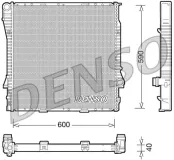 Kühler, Motorkühlung DENSO DRM05114