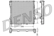 Kühler, Motorkühlung DENSO DRM05116