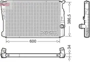 Kühler, Motorkühlung DENSO DRM05122