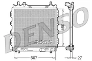 Kühler, Motorkühlung DENSO DRM06005