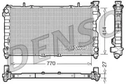 Kühler, Motorkühlung DENSO DRM06011