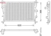 Kühler, Motorkühlung DENSO DRM06038