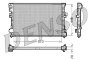 Kühler, Motorkühlung DENSO DRM07050