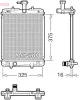 Kühler, Motorkühlung DENSO DRM07063
