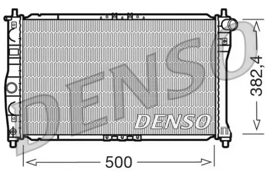 Kühler, Motorkühlung DENSO DRM08001 Bild Kühler, Motorkühlung DENSO DRM08001