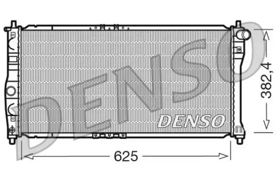 Kühler, Motorkühlung DENSO DRM08002 Bild Kühler, Motorkühlung DENSO DRM08002