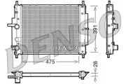 Kühler, Motorkühlung DENSO DRM09036