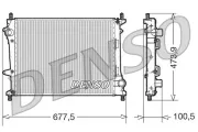 Kühler, Motorkühlung DENSO DRM09037