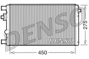 Kühler, Motorkühlung DENSO DRM09042