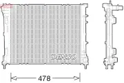 Kühler, Motorkühlung DENSO DRM09043