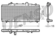 Kühler, Motorkühlung DENSO DRM09092