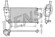 Kühler, Motorkühlung DENSO DRM09096