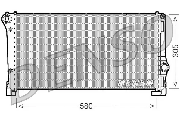 Kühler, Motorkühlung DENSO DRM09104