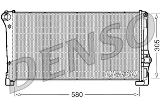 Kühler, Motorkühlung DENSO DRM09104 Bild Kühler, Motorkühlung DENSO DRM09104