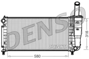 Kühler, Motorkühlung DENSO DRM09105