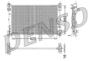 Kühler, Motorkühlung DENSO DRM09115