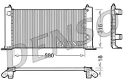 Kühler, Motorkühlung DENSO DRM09120