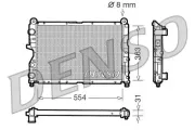 Kühler, Motorkühlung DENSO DRM09130