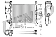 Kühler, Motorkühlung DENSO DRM09141