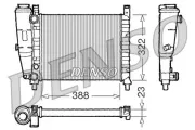 Kühler, Motorkühlung DENSO DRM09142