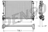 Kühler, Motorkühlung DENSO DRM09163