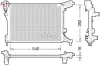 Kühler, Motorkühlung DENSO DRM09165
