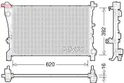 Kühler, Motorkühlung DENSO DRM09166