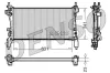 Kühler, Motorkühlung DENSO DRM09172