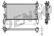 Kühler, Motorkühlung DENSO DRM09172