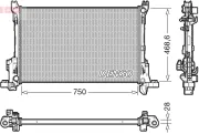 Kühler, Motorkühlung DENSO DRM09174