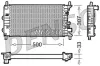 Kühler, Motorkühlung DENSO DRM10024