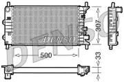 Kühler, Motorkühlung DENSO DRM10024