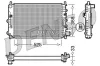 Kühler, Motorkühlung DENSO DRM10025