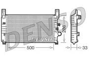 Kühler, Motorkühlung DENSO DRM10034