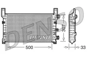 Kühler, Motorkühlung DENSO DRM10035