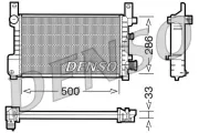 Kühler, Motorkühlung DENSO DRM10037