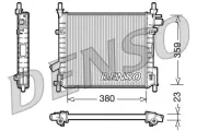 Kühler, Motorkühlung DENSO DRM10062