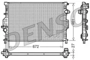 Kühler, Motorkühlung DENSO DRM10069