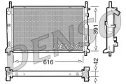 Kühler, Motorkühlung DENSO DRM10071